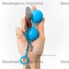 Kit de bolitas chinas de distinto peso desmontables